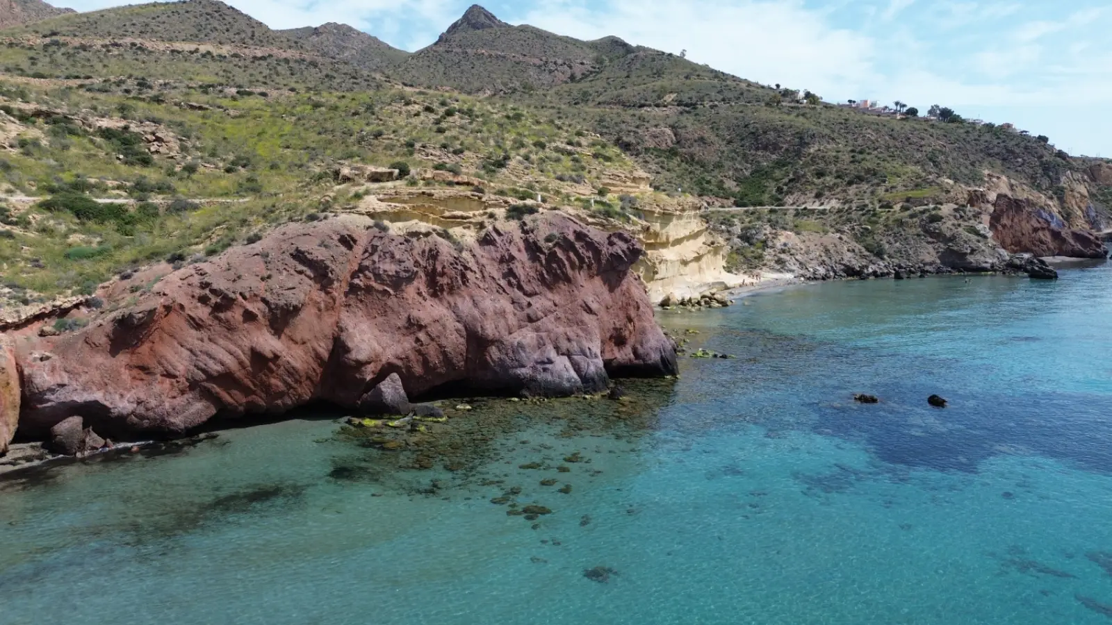 Playa de aguas cristalinas
