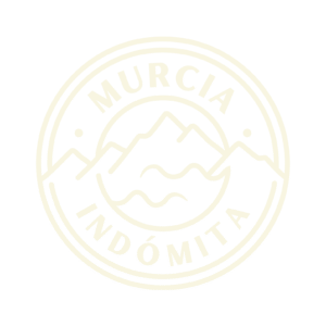 Logo Murcia Indómita Beige transparente